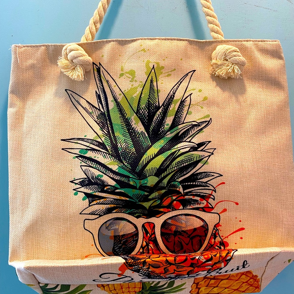 Cute tote can be used for anything!